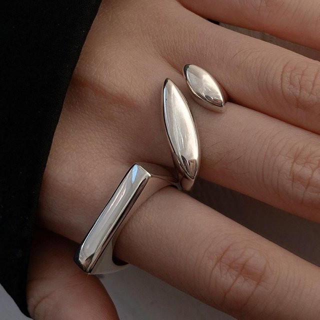 sharelucky Ring, Silber, Vintage, Damen - Bild 1