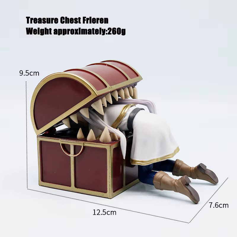Bandai Frieren: Beyond Journey's End Anime-Figurenset, Sitzposition - Bild 2