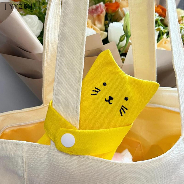 Taschenanhänger Katzen-Beutel, Unisex - Bild 1