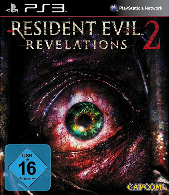 Resident Evil: Revelations 2 von Capcom Action Adventure Spiel in Multicolor - Bild 1