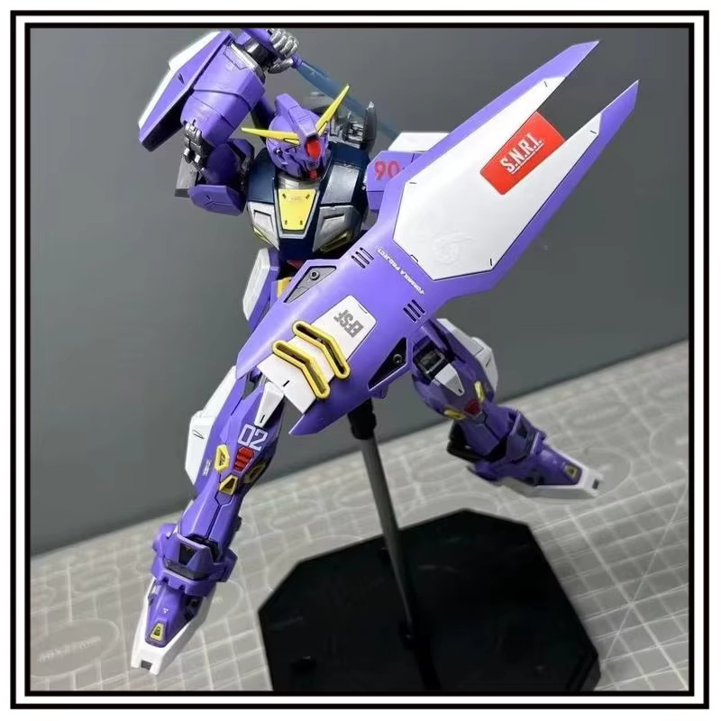 TAKARA TOMY F90 Ii Mg 1/100 Pb Limited Purple Mech, Bausatz, Lila - Bild 2