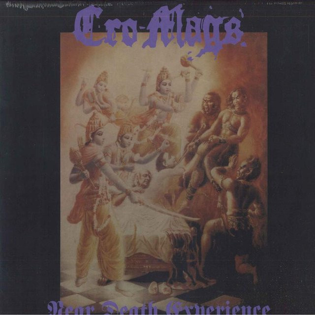 Cro-Mags Near Death Experience LP Schallplatte von Back On Black in Braun/Mehrfarbig (2021) - Bild 1