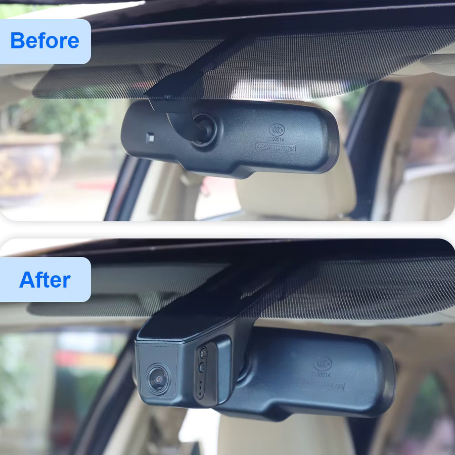 FITCAMX Universelle Auto-Dashcam mit WLAN und 4K UHD in Schwarz für Honda- und Volkswagen-Modelle (2011-2021) - Bild 2