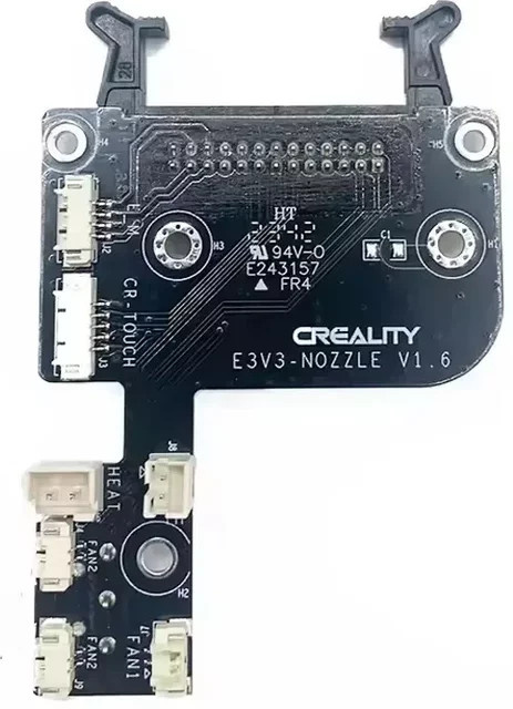Creality Original Ender 3 V3 KE Kick Extruder Toolhead PCB Board Ersatzteil für 3D-Drucker in Schwarz - Bild 1