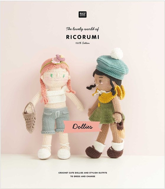 Rico Design Ricorumi Dollies Puppen mit Anleitungsheft - Bild 1