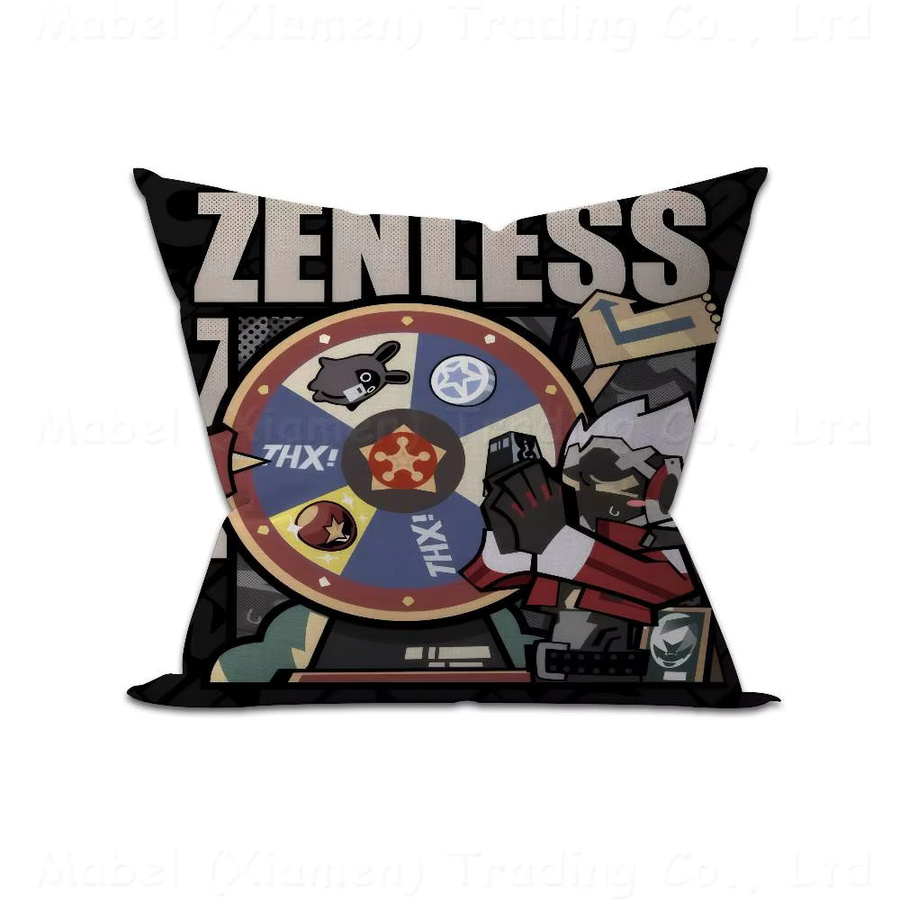 Beast Kingdom Zenless Zone Zero Kissenbezug Multicolour B/B/H: 30 x 30 x 30 cm - Bild 6
