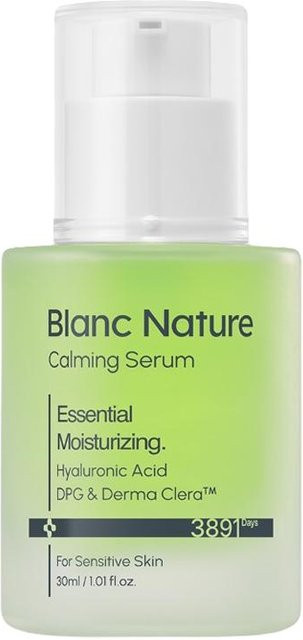 Blanc Nature Cica Clear Beruhigendes Serum, 30 ml, mit Panthenol - Bild 1