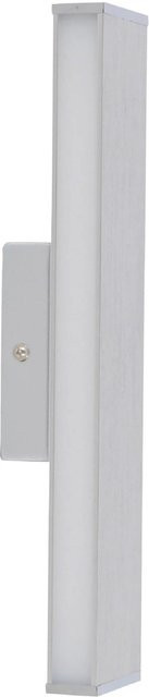 Näve LED-Wandleuchte Dubai in Silber, B/H/L: 7 x 1,9 x 32 cm - Bild 1