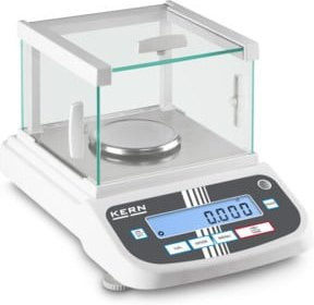 KERN Analysewaage ADJ 600-C3 in Weiß - Bild 1