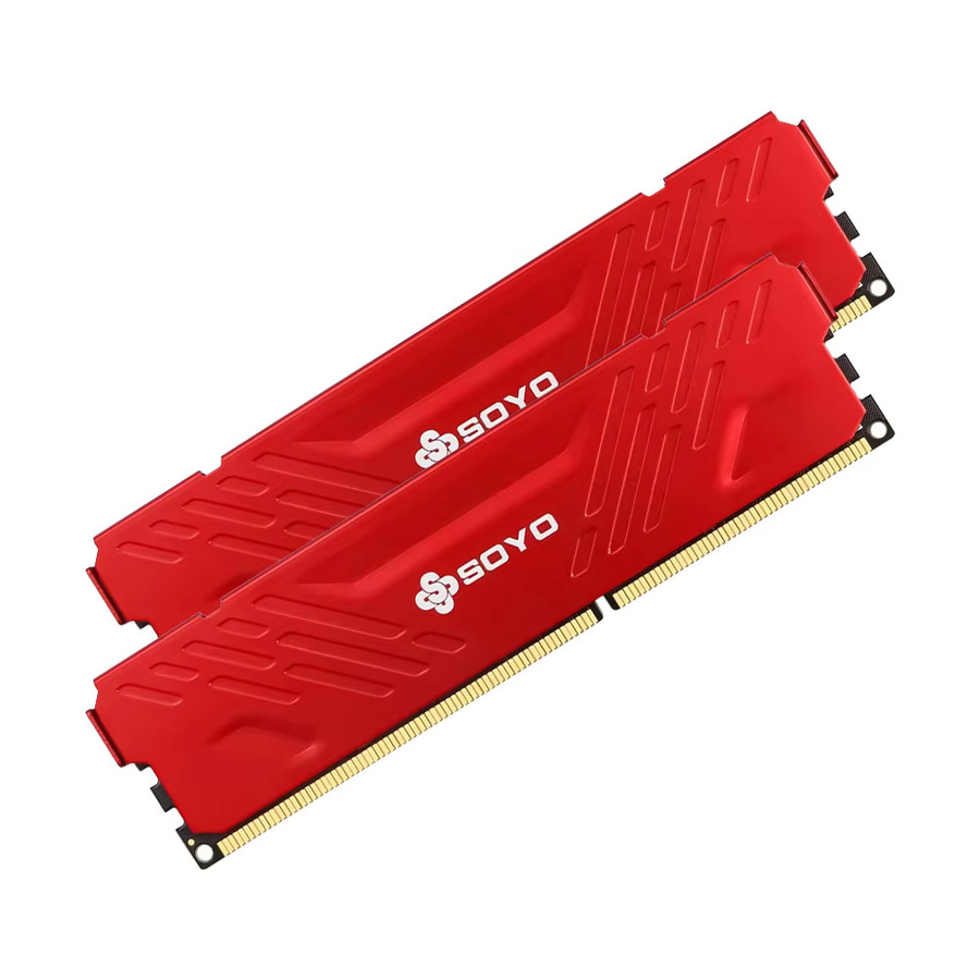 SOYO DDR3 8 GB Desktop-Arbeitsspeicher 1600 MHz 240 Pin DIMM mit Kühlkörper für Intel und AMD - Bild 3