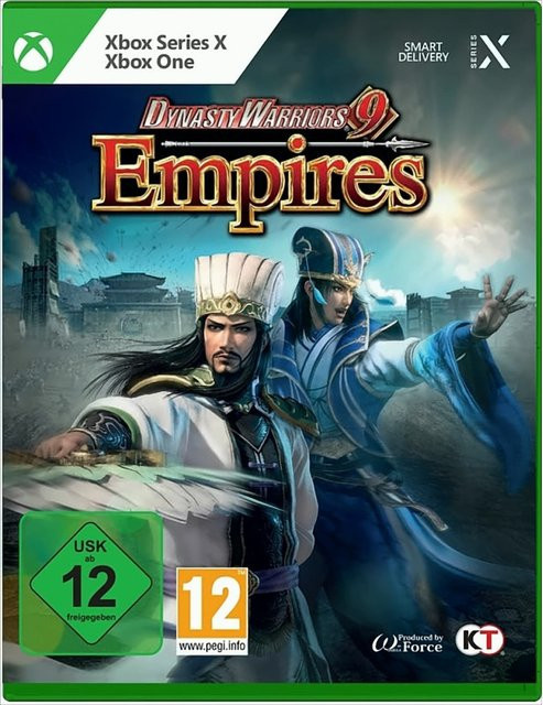 Dynasty Warriors 9 Empires von Koei Tecmo Europe Limited Action Spiel - Bild 1