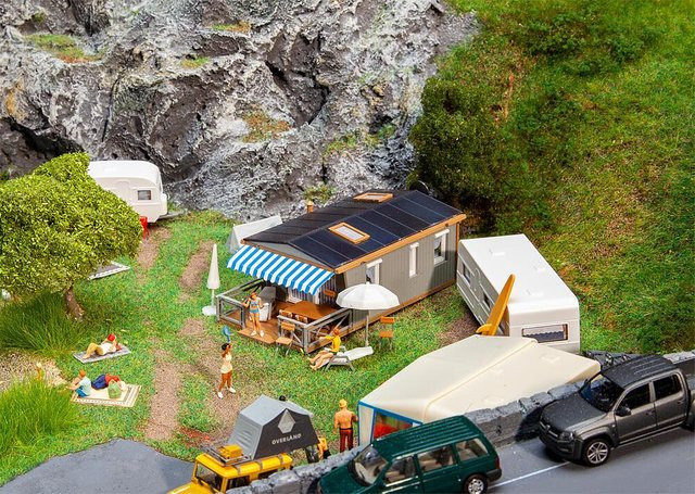 Faller Mobilheim, 1:87 (Spur H0) - Bild 1