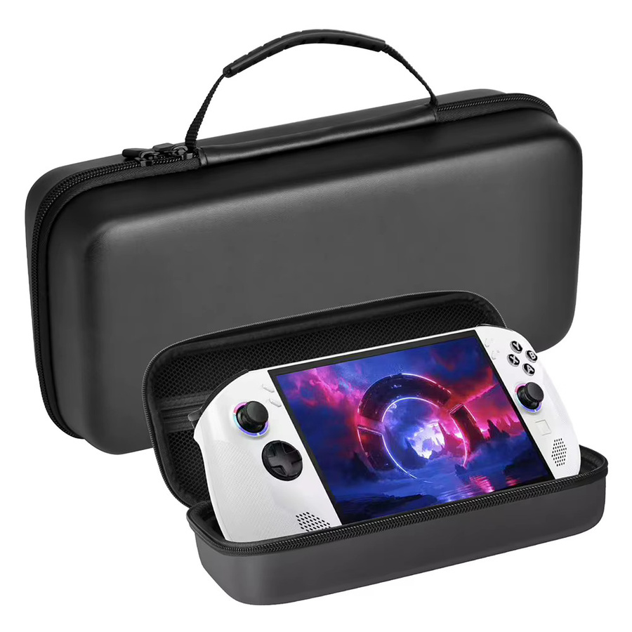 Lenovo Legion Go S EVA-Hartschalen-Tragetasche in Schwarz, stoßfeste Reise-Aufbewahrungstasche mit Anti-Drop-Schutz - Bild 3