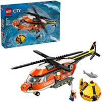 Lego City Hubschrauber der Küstenwache Bau- und Spielset - Bild 2