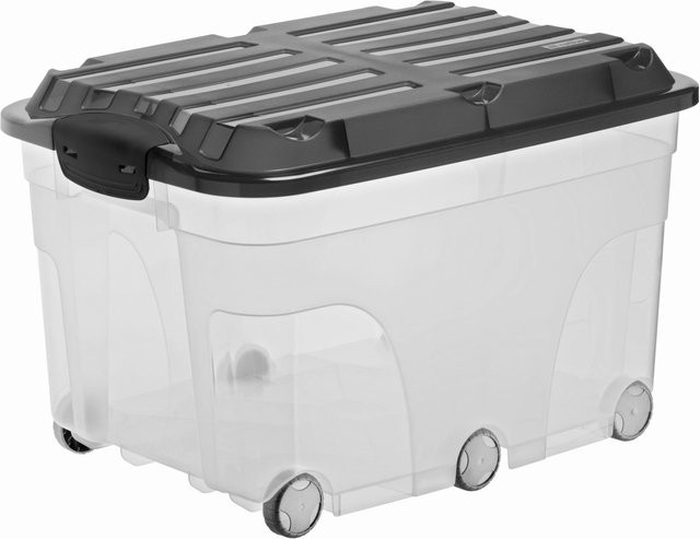 Rotho Rollbox Roller 6 in Anthrazit - Bild 1