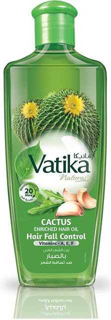 Vatika Naturals Haaröl Cactus, 180 ml, Aloe Vera - Bild 1
