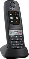Gigaset E630 HX Schnurloses DECT Mobilteil mit Rufnummernanzeige und Freisprecheinrichtung in Schwarz - Bild 3