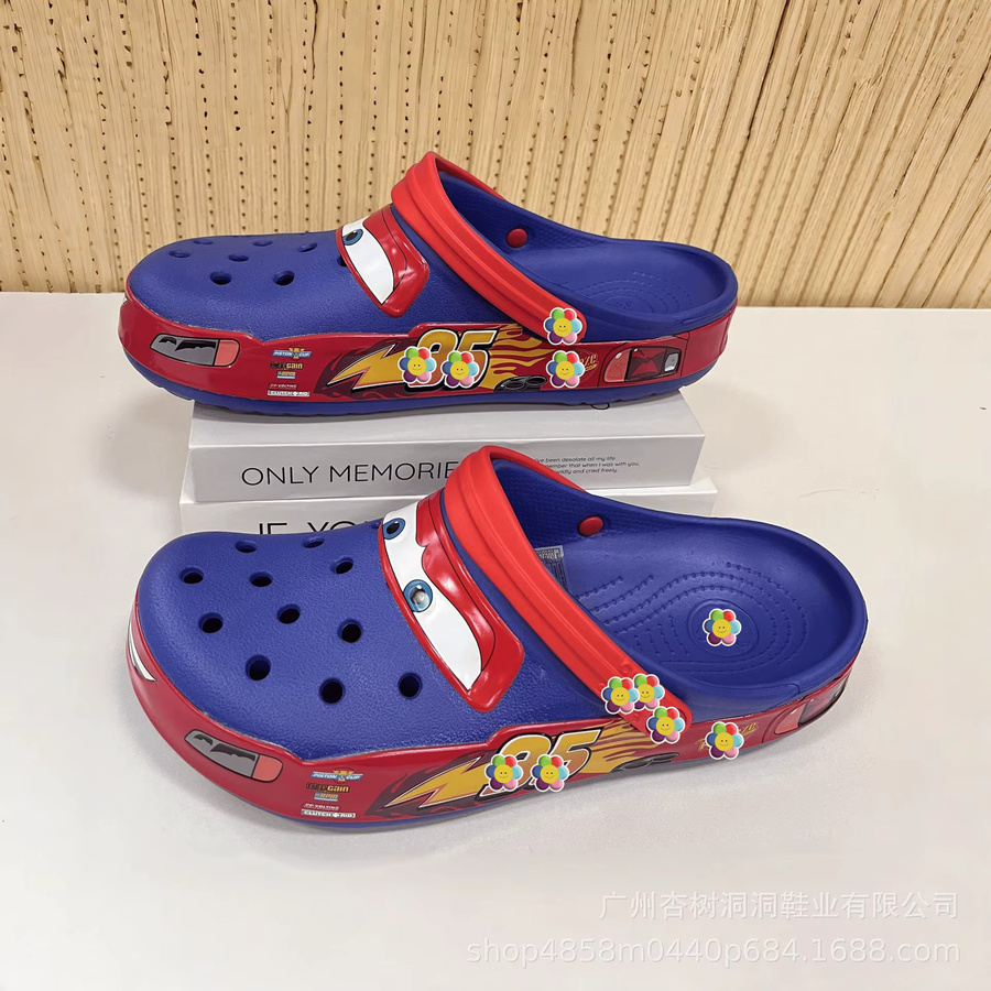 Bandai Cartoon 95 Rennwagen-Themen-Clogs, EVA-Lochschuhe - Bild 2