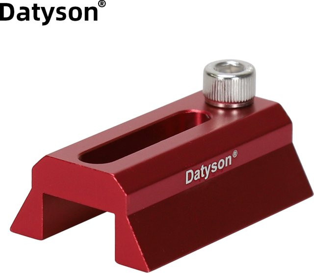 Datyson Schwalbenschwanz-Montageadapter aus Metall für Sucherfernrohr mit roter Telefon-Montagehalterung 5P9858B - Bild 1