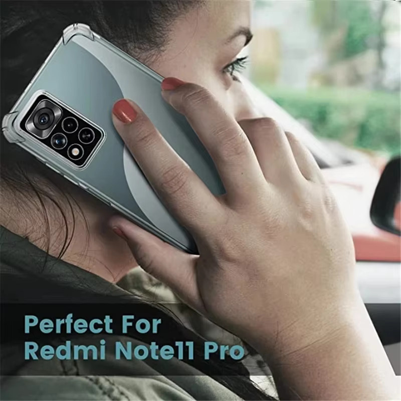 Stoßfeste transparente Handyhülle für Xiaomi Poco X8 Pro Max F8 Ultra F7 X7 Pro F7 Ultra Android Smartphone - Bild 5