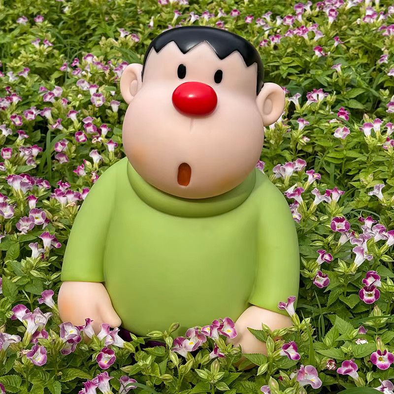 HUGKIS Anime Figur Dora Giant Goda Takeshi aus Vinyl, Multicolor, Höhe: 13 cm, Breite: 13 cm, Tiefe: 13 cm - Bild 3