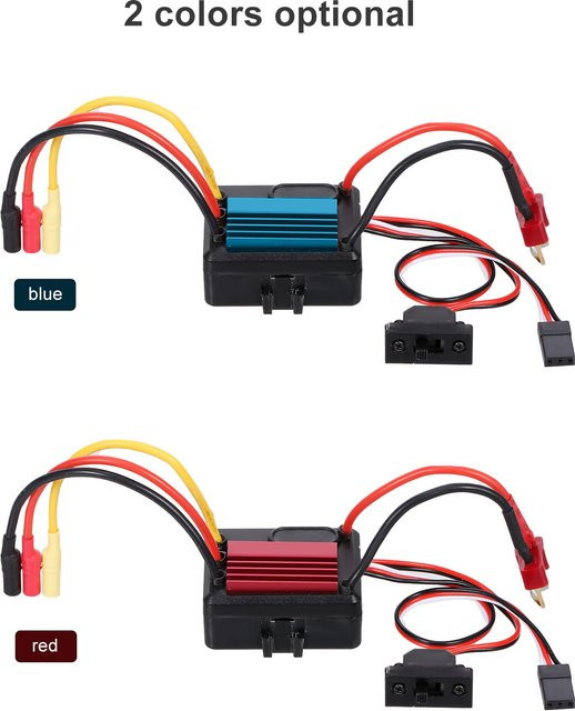 Goolrc Elektrischer Geschwindigkeit Regler für 1/16 RC PKW - Bild 1