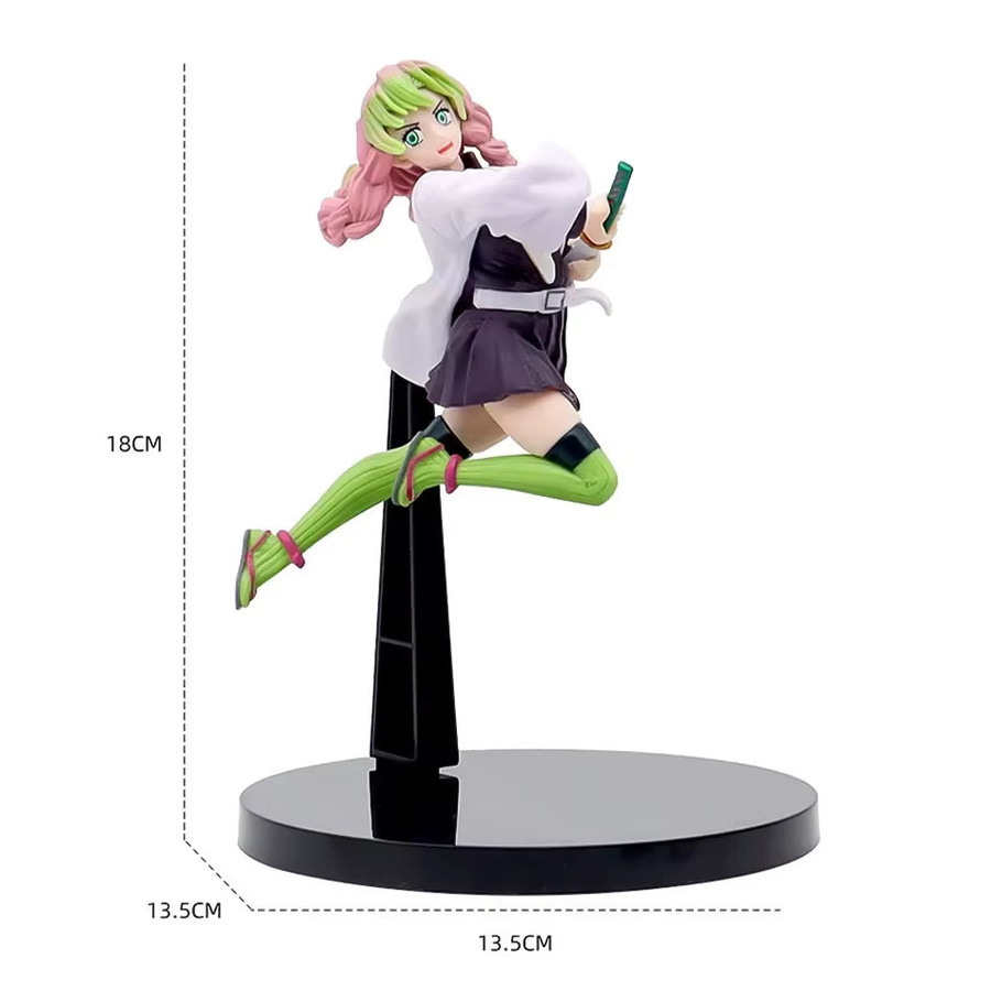 Bandai Demon Slayer Qposket Figur, PVC Modell, Einzelfigur, Bunt / Mehrfarbig - Bild 2