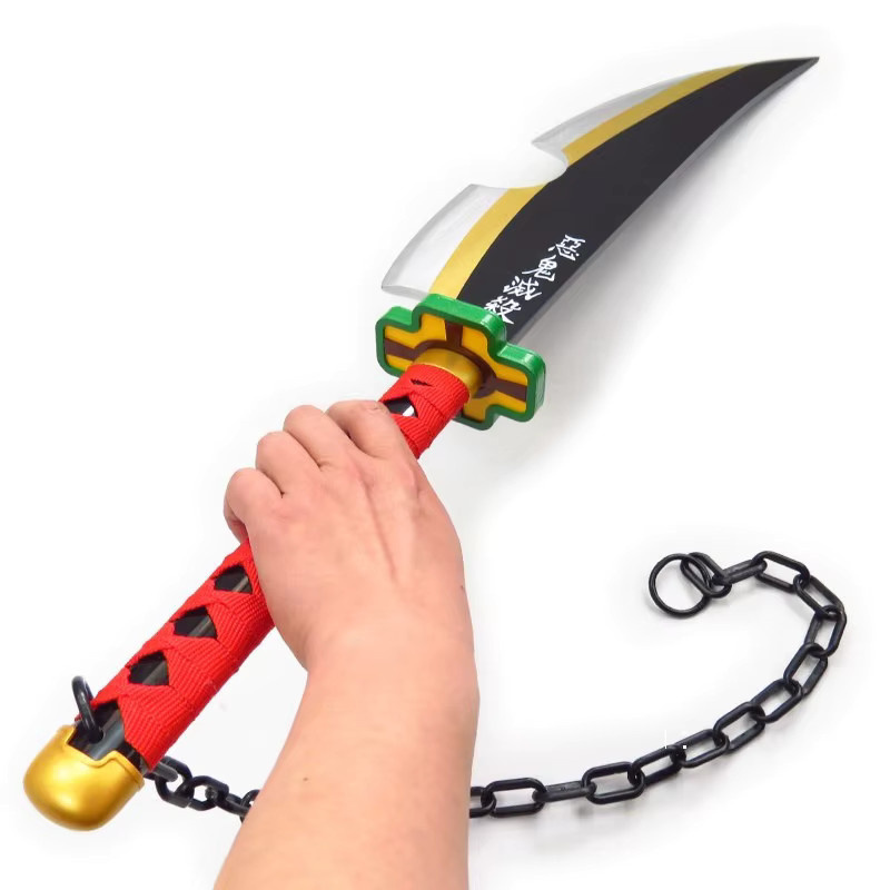 Bandai Demon Slayer Katana Schwert, Cosplay Requisiten, 40 Zoll - Bild 2