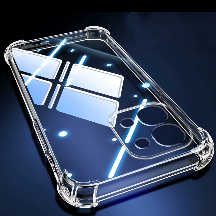 Stoßfeste TPU-Schutzhülle für Xiaomi POCO C85 in Transparent - Bild 3