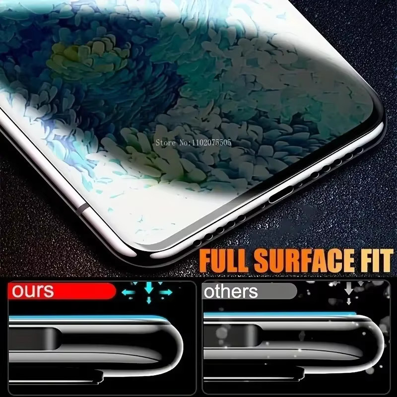 2er-Set Hydrogel Displayschutzfolie für Samsung Galaxy S25 Plus, transparent - Bild 4