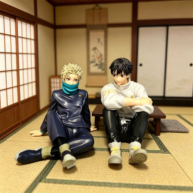 Bandai Jujutsu Kaisen Yuta Okkotsu Toge Inumaki, Actionfiguren - Bild 1