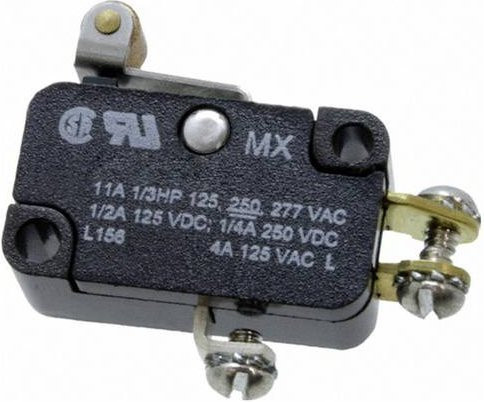Honeywell SPS V3L-2228 Schnappschalter in Schwarz - Bild 1