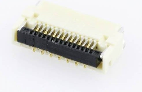 Molex FFC/FPC-Anschluss 17-polig in Multicolour auf einer vollständigen Rolle - Bild 1