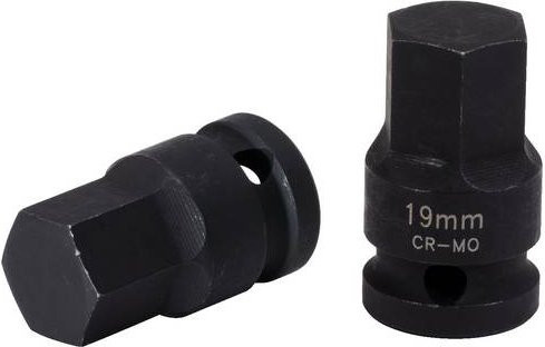 KS Tools 150.1709 Stecknuss 1/2 Zoll aus Chrom-Molybdänstahl in Schwarz - Bild 1