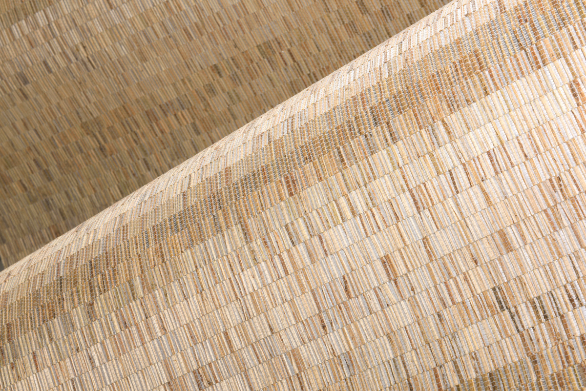 Arte International Wallpaper Fringe in Bister mit abstraktem Naturdesign in Braun und Beige - Bild 2