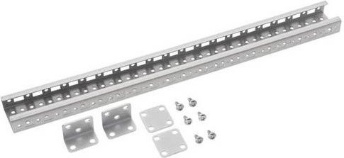 Hager MES-QP111 Querprofil aus Stahl in Silber, Breite: 110 cm - Bild 1