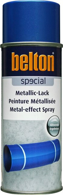 Belton Special Metallic-Lack Spray Blau glänzend, wetterfest und schnelltrocknend, 400 ml - Bild 1