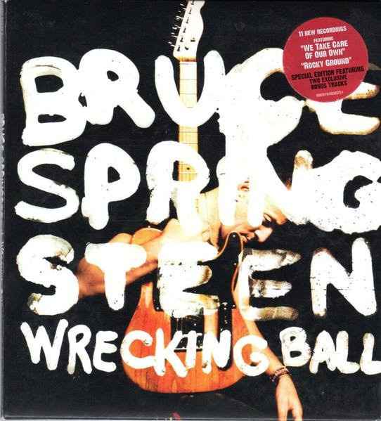 Wrecking Ball von Bruce Springsteen, CD - Bild 1