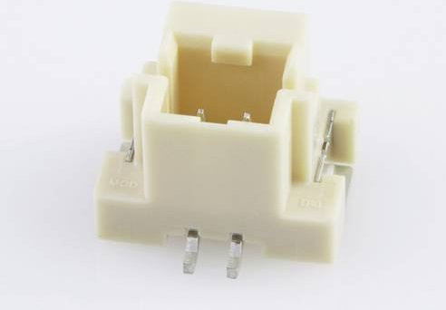 Molex Einbau-Stiftleiste Standard Beige 1 Reihe Tape on Full Reel - Bild 1