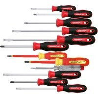 Gedore red Schraubendreher-Set 12-teilig PH+PZ+LS 2K VDE R38002012 - Bild 1