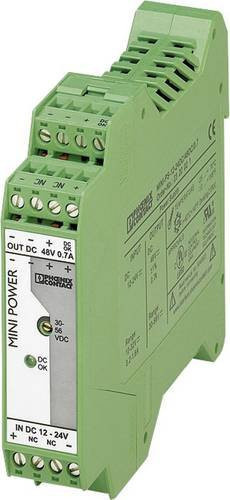 Phoenix Contact 2320021 Hutschienen-Netzteil DIN-Rail 48 V/DC 0.7A in Grün - Bild 1