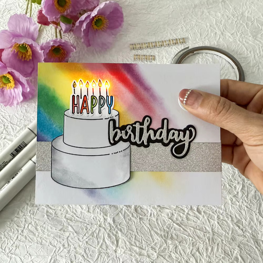 Blinkendes leitfähiges Stoffband in Multicolour für DIY-Leuchtpapierkarten als LED-Schaltungsaufkleber - Bild 5