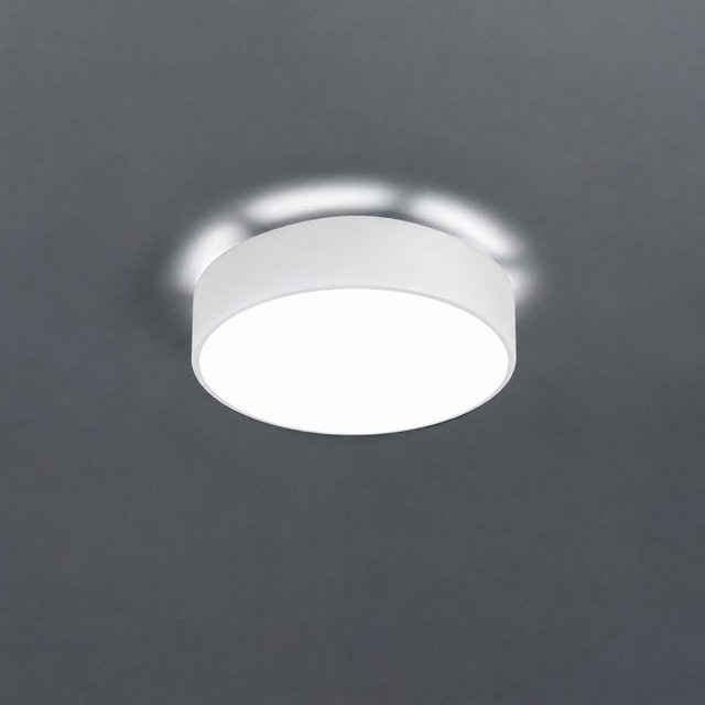 LUX-IT Helios 300 LED-Deckenleuchte in Weiß mit dimmbarer Cool White Beleuchtung (4000K) - Bild 1