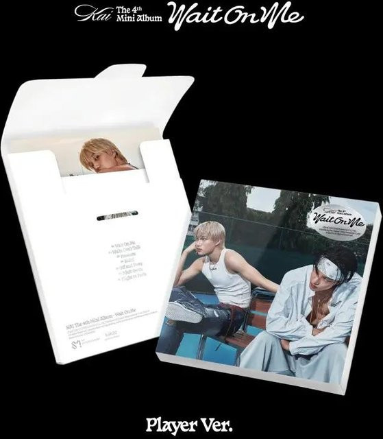 Kai – Wait on Me, 4. Mini-Album, PLAYER-Version, CD - Bild 1