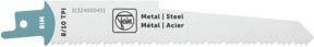 Fein Säbelsägeblatt BIM 130 T8/10 MS aus Bimetal für Metall und Holz in Silber - Bild 1