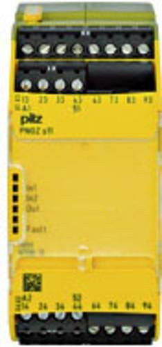 PILZ Kontakterweiterung PNOZ s11 24VDC Gelb, 8 Schließer, 1 Öffner, B x H x T: 45 x 98 x 120 mm - Bild 1