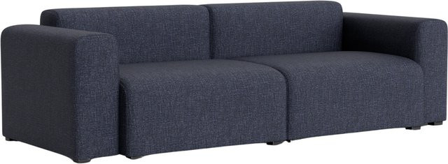 HAY Mags 2,5-Sitzer Sofa Kombination mit 1 Low Armrest links - Bild 1
