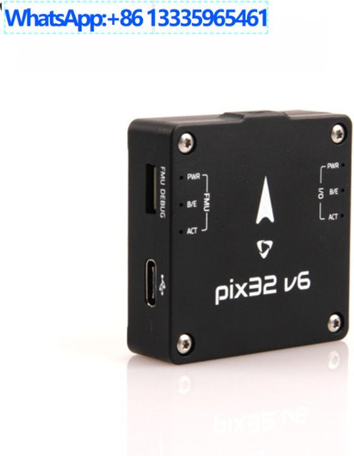 Holybro Pixhawk Flight Control Mini-Upgrade für Fixed Wing und mehrachsige Flugzeuge in Schwarz - Bild 1
