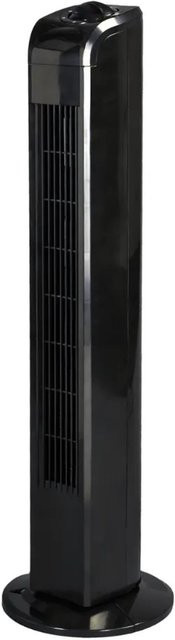 JUNG Turmventilator TVE22 in Schwarz mit 75° Oszillation und 50 W Leistung für bis zu 40 m² - Bild 1