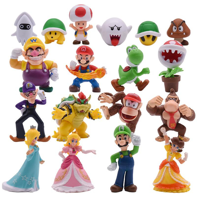 Fashnics Super Mario Figuren, 3-48-teiliges Set, ab 3 Jahren - Bild 2